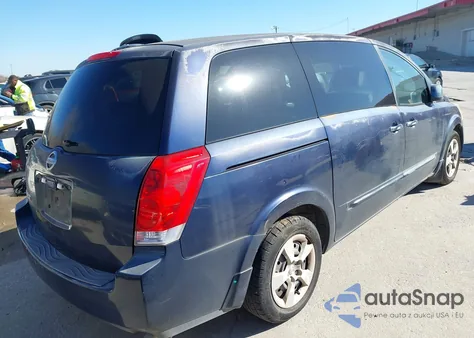 2007 Nissan Quest 3.5 from USA, damaged, VIN 5N1BV28U07N135680